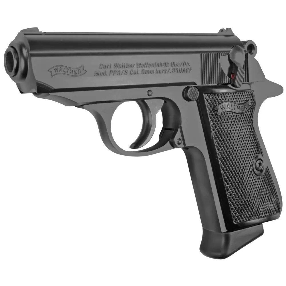 WALTHER PPKS 380ACP PSTL BL (2)7RD - Image 2