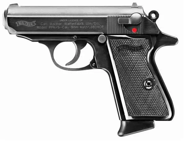 WALTHER PPKS 380ACP PSTL BL (2)7RD - Image 3