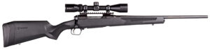 Savage Arms 57306 110 Apex Hunter XP 260 Rem 4+1 24", Matte Black Metal, Synthetic Stock, Vortex Crossfire II 3-9x40mm Scope