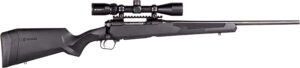 Savage Arms 57307 110 Apex Hunter XP 308 Win 4+1 20", Matte Black Metal, Synthetic Stock, Vortex Crossfire II 3-9x40mm Scope