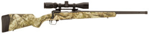 Savage Arms 57359 110 Apex Predator XP 243 Win 4+1 24", Matte Black Metal, Mossy Oak Mountain Country Synthetic Stock, Vortex Crossfire II 4-12x44mm