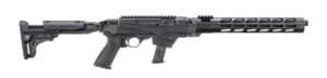 RUGER PC CARBINE 9MM 16.1" BBL FOLDING ADJUST. STOCK BLACK 1-17RD MAG