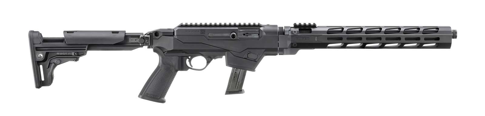 RUGER PC CARBINE 9MM 16.1" BBL FOLDING ADJUST. STOCK BLACK 1-17RD MAG