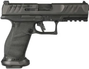 WALTHER PDP PRO E FULL SIZE 9MM O.R. 4.5" 3-20RD MAGS