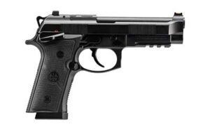 BERETTA 92GTS 9MM PISTOL 5.1" BARREL 18+1 CAPACITY BLACK