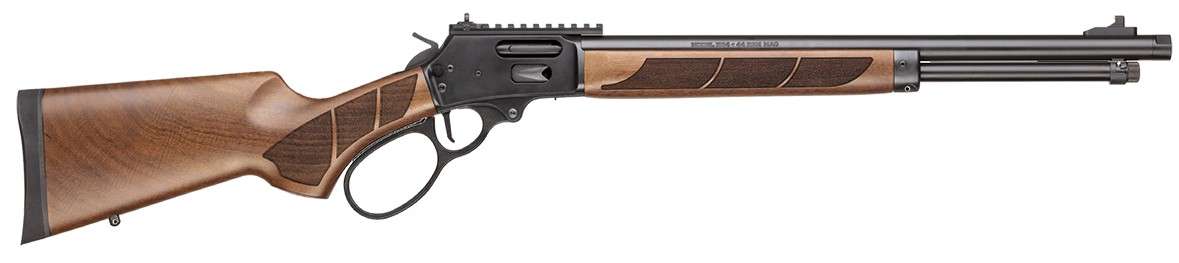 SMITH & WESSON 1854 44 REM MAG 19.25" LVR WALNUT/BLUED 9RD