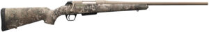 Winchester Repeating Arms 535741236 XPR Hunter Full Size 338 Win Mag 3+1 26" Flat Dark Earth Perma-Cote Sporter Barrel, Drilled & Tapped Steel Receiver, TrueTimber Strata Fixed Synthetic Stock