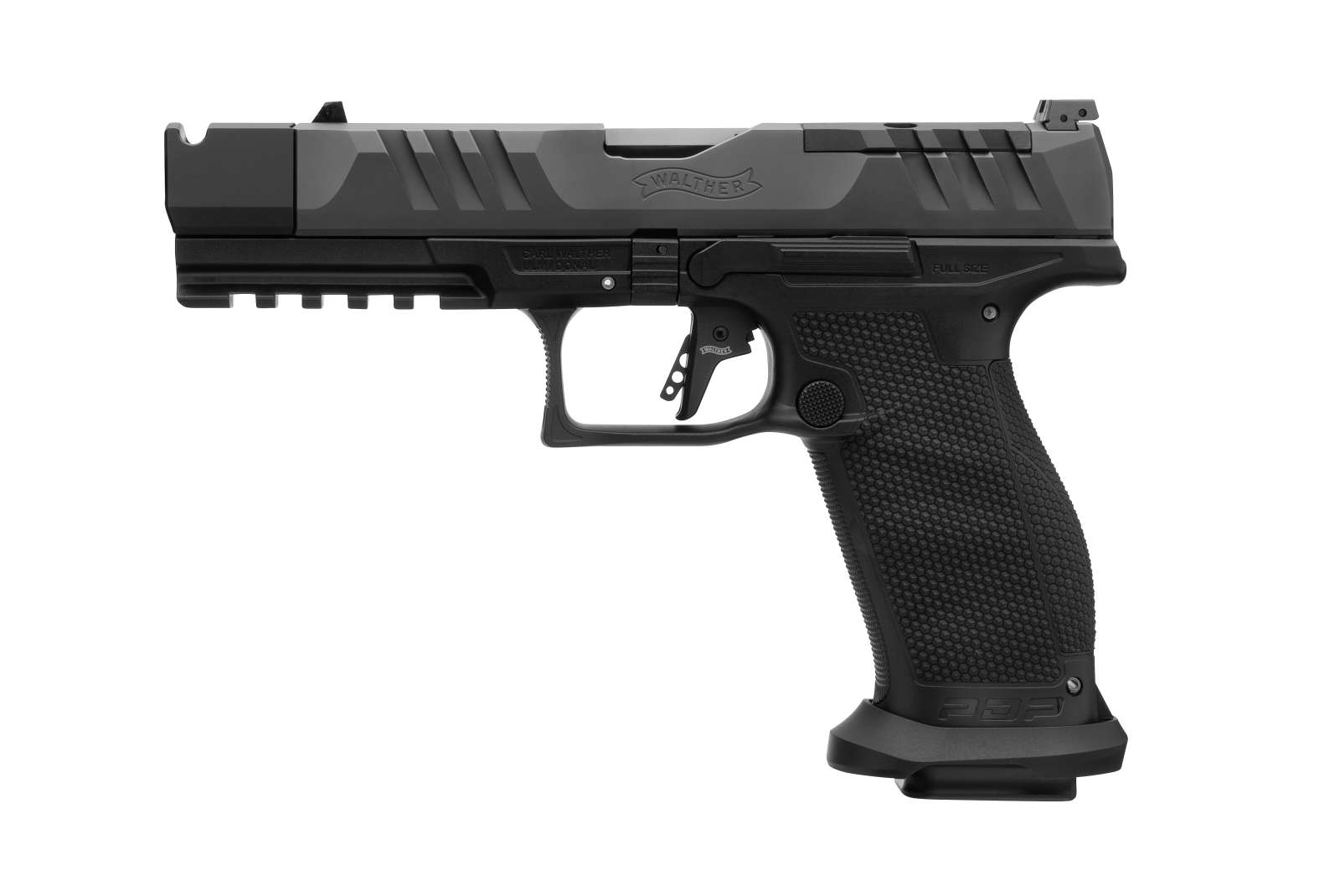 WALTHER PDP PRO X FULL SIZE 9MM PSTL 4.6" BLACK 3-20RD