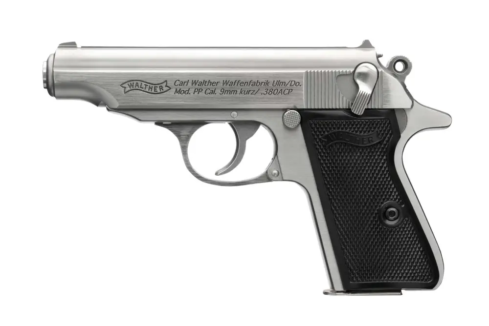 WALTHER PP STAINLESS 380ACP PSTL 7RD - Image 2