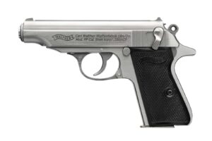 WALTHER PP STAINLESS 32ACP PSTL 8RD