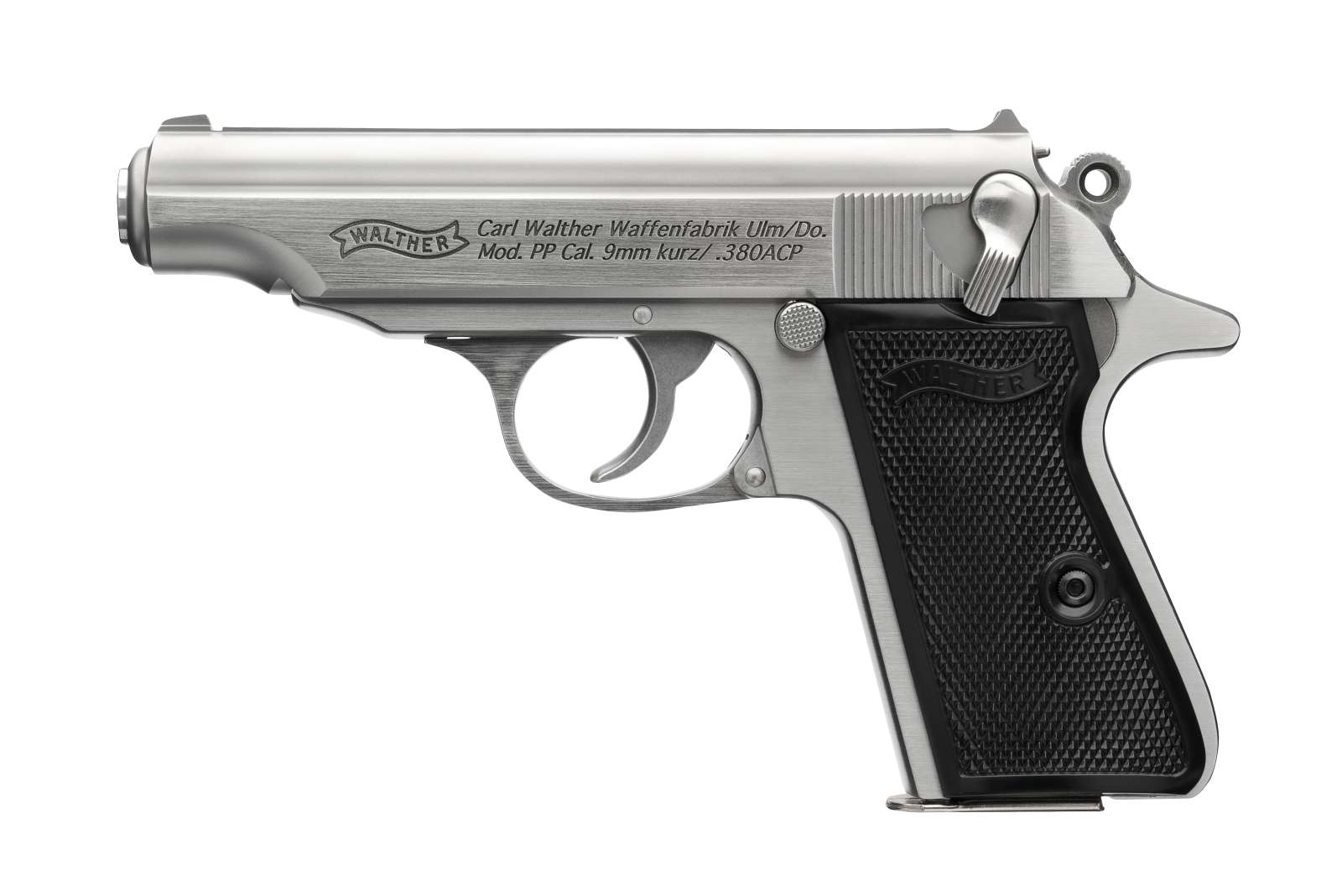 WALTHER PP STAINLESS 32ACP PSTL 8RD