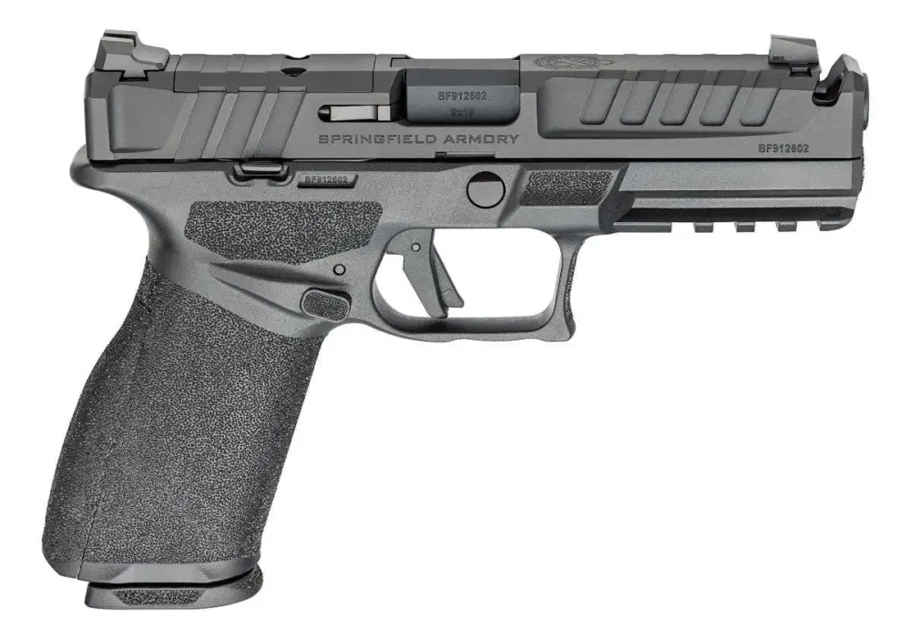 SPRINGFIELD ARMORY ECHELON COMP 9MM 4.5" PSTL U NOTCH BLACK 2-15RD MAG - Image 2