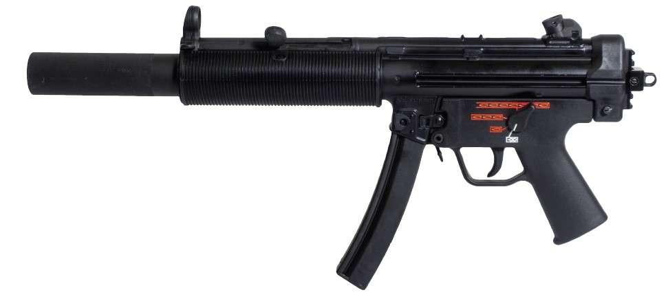 CENTURY AP5SD 9MM NATO PISTOL NO BRACE 5.75" BARREL 2-30RD MAG