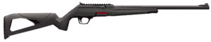 Winchester Repeating Arms 521100102 Wildcat  Full Size 22 LR 10+1 18" Matte Blued Sporter Barrel, Matte Black Picatinny Rail Steel Receiver, Gray Skeletonized Synthetic Stock, Ambidextrous