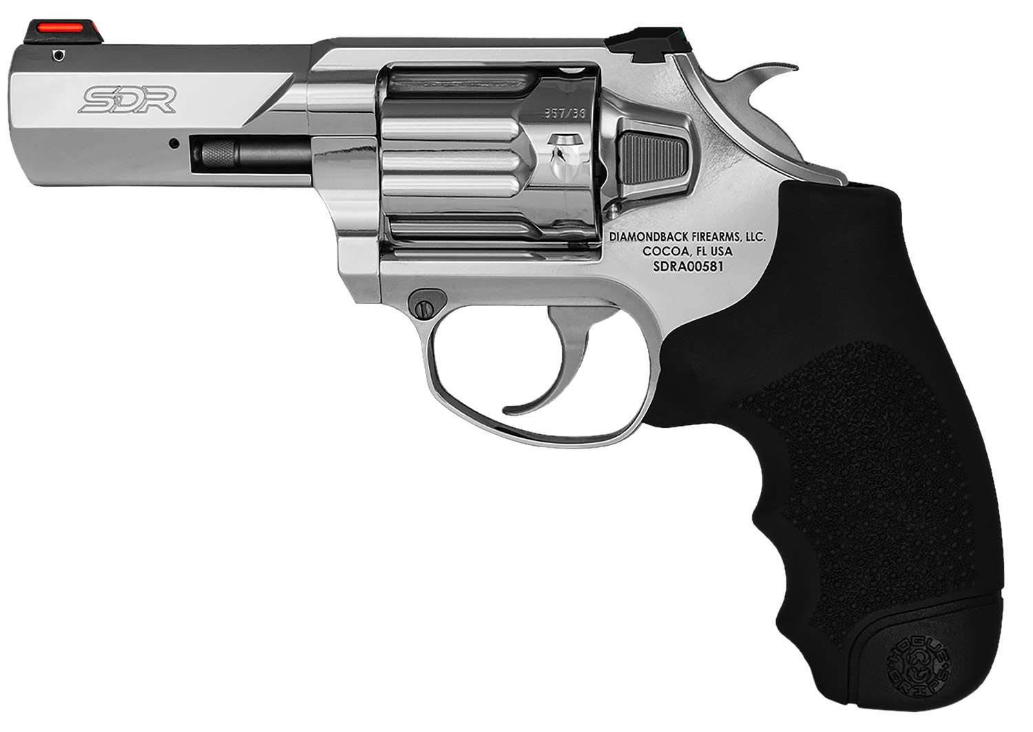DIAMONDBACK DB SDR 357 MAG 3" 6RD REVOLVER POLISHED STAINLESS