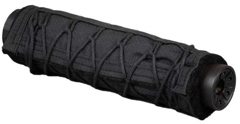 SILENCERCO SUPPRESSOR COVER 7.5" BLACK CORSET