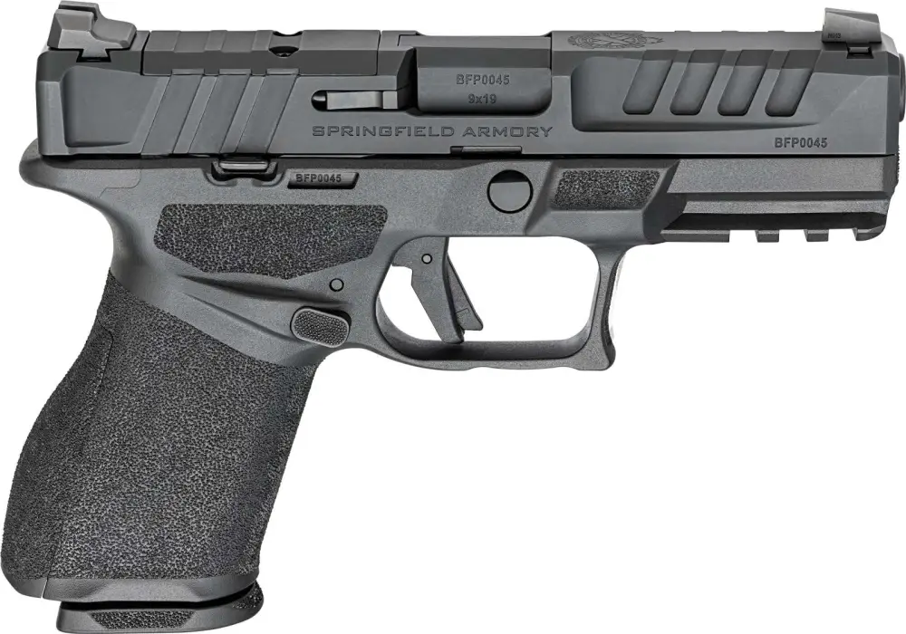 SPRINGFIELD ARMORY ECHELON 4.0C 9MM PISTOL 4" BLACK 1-15RD, 1-18RD U NOTCH - Image 2