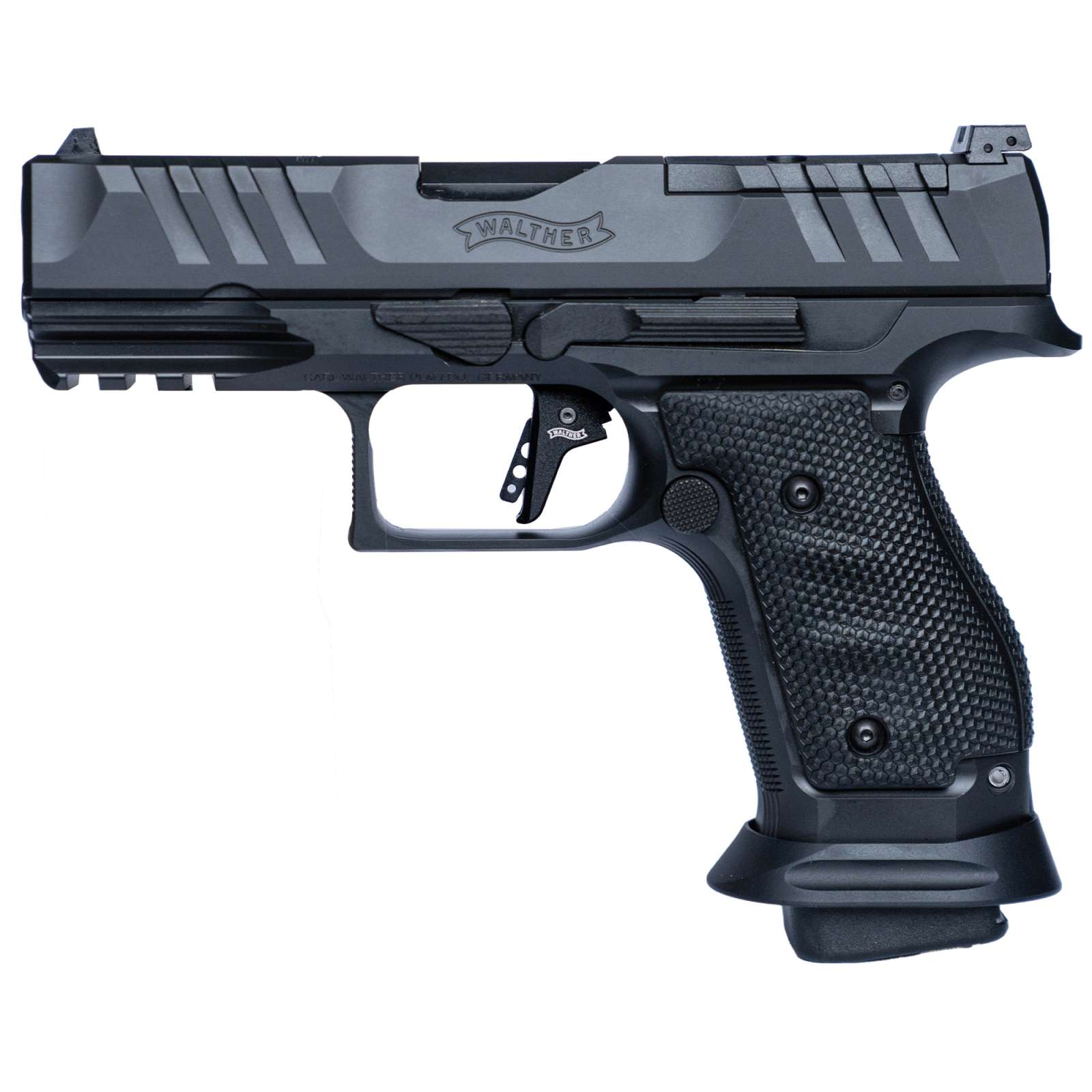 WALTHER PDP COMPACT SF PRO STEEL FRAME 9MM 4.6" 2-10RD MAGS
