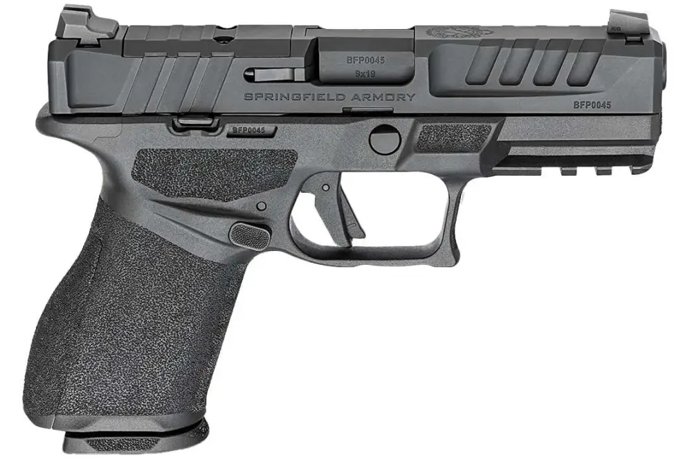 SPRINGFIELD ARMORY ECHELON 4.0C 9MM PISTOL 4" BLACK 2-10RD U NOTCH - Image 2