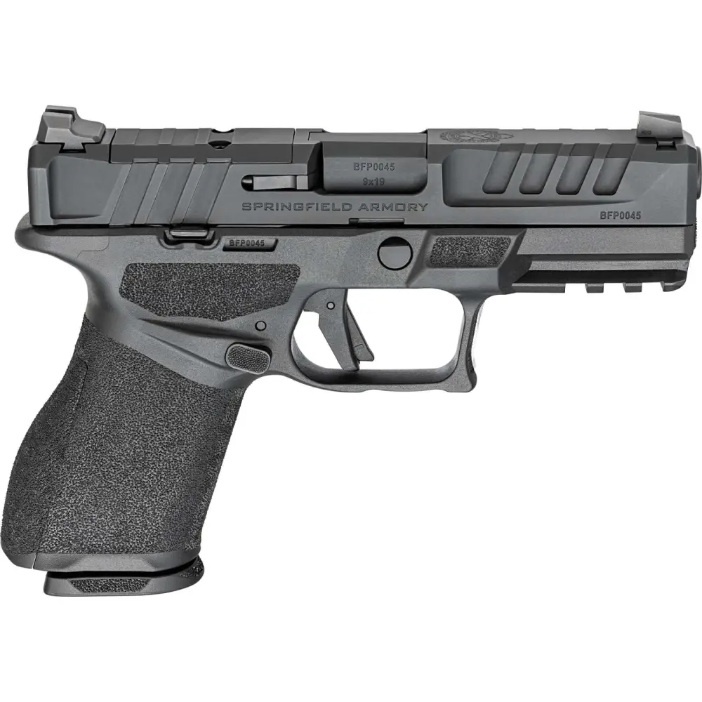 SPRINGFIELD ARMORY ECHELON 4.0C 9MM PISTOL 4" BLACK 2-10RD U NOTCH - Image 3