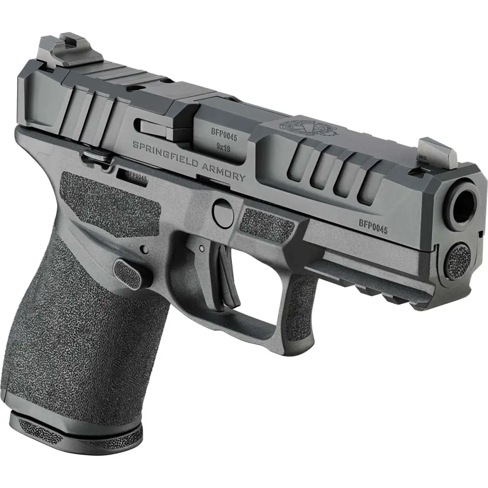 SPRINGFIELD ARMORY ECHELON 4.0C 9MM PISTOL 4" BLACK 2-10RD U NOTCH - Image 4