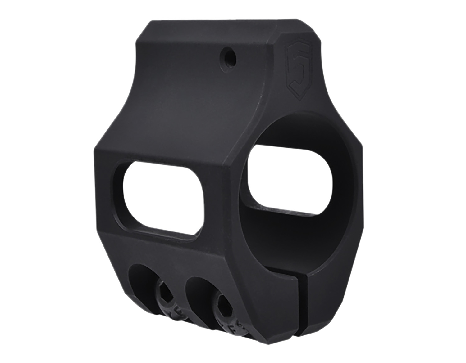 Phase 5 Weapon Systems LOPROGAS Lo-Pro Gas Block Mag Phosphate 4140 Chromoly Steel