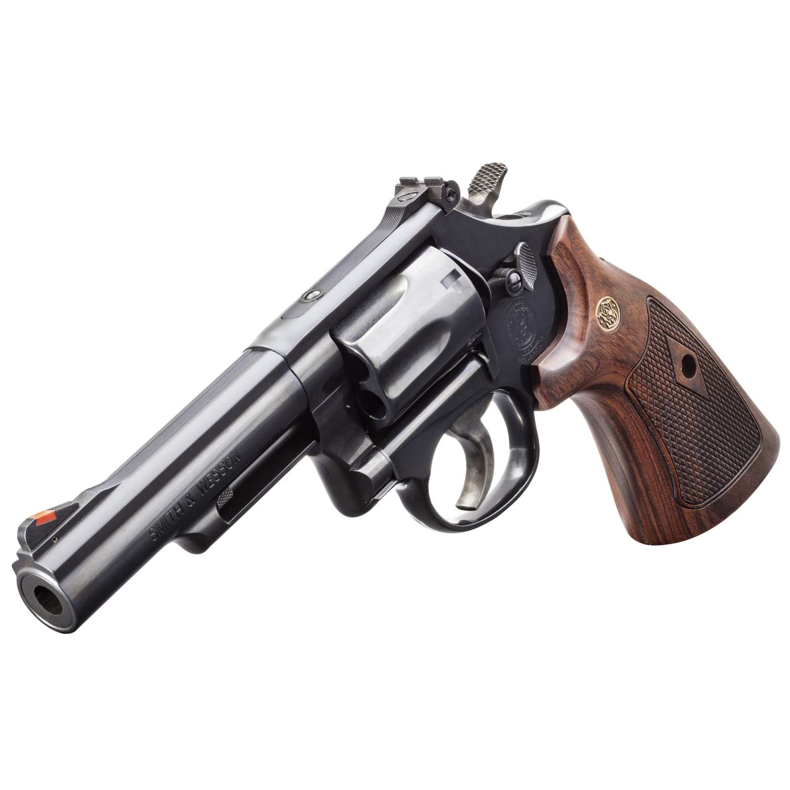 SMITH & WESSON MODEL 36 38SPL REVOLVER 1.88" BLACK/WOOD NO LOCK 5RD CA COMPLIANT - Image 3