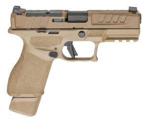SPRINGFIELD ARMORY ECHELON 4.0C 9MM PISTOL 4" FDE 1-15RD, 1-18RD U NOTCH