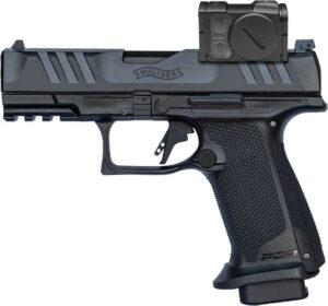 WALTHER PDP F-SERIES PRO ACRO 9MM PISTOL 4" BLACK 3-18RD MAGS