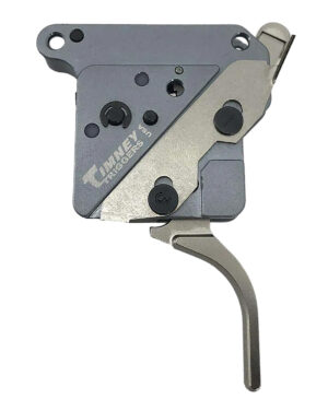 Timney Triggers THEHITST16 Hit Trigger  Straight Trigger with 8 oz Draw Weight & Nickel Finish for Remington 700 Right