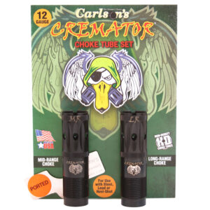 Carlson's Choke Tubes 11542 Cremator  Winchester 12 Gauge Mid/Long Range Ported 17-4 Stainless Steel