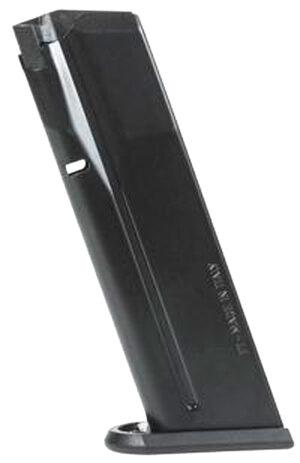 Mec-Gar MGWIT10LFAFC Standard  14rd 10mm Auto Fits Tanfoglio Witness Large Frame Blued w/Anti-Friction Coating Carbon Steel