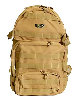 Rukx Gear ATICT3DT Tactical 3 Day Tan 600D Polyester