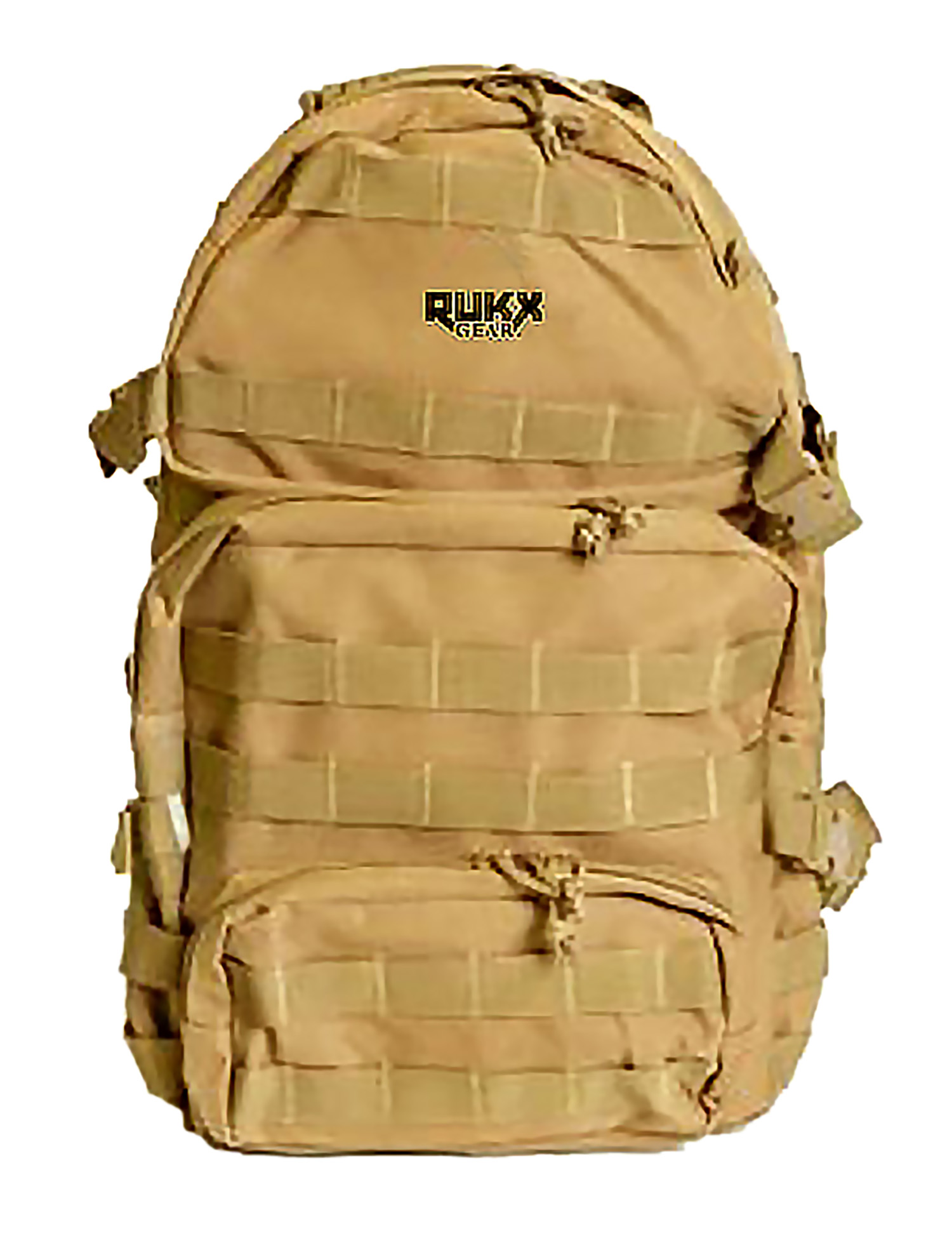 Rukx Gear ATICT3DT Tactical 3 Day Tan 600D Polyester