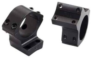 BROWNING X-LOCK MOUNTS 1" - MED 2PC BLACK GLOSS FOR X-BOLT