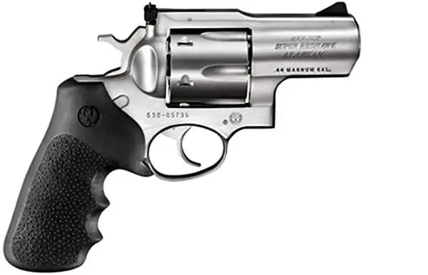 RUGER SPR REDHWK ALSKN 44REM MAG 2.5" STS HGE GRP ADJ SIGHT - Image 2