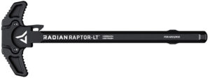 Radian Weapons R0148 Raptor LT Lightweight Ambi Charging Handle, Black, Fits Mil-Spec AR-15/M16 Platform