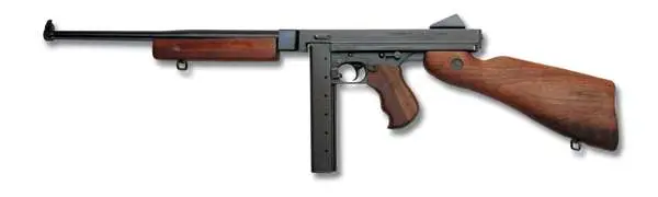 THOMPSON M1CARBLT TOMMY GUN 45ACP RFL - Image 2