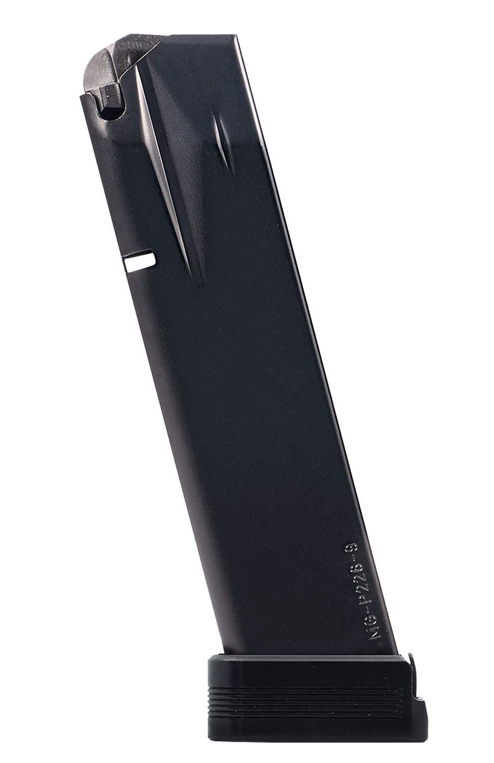 Mec-Gar MGP22620M Standard 20rd Extended 9mm Luger Fits Sig P226 Blued w/Anti-Friction Coating Carbon Steel