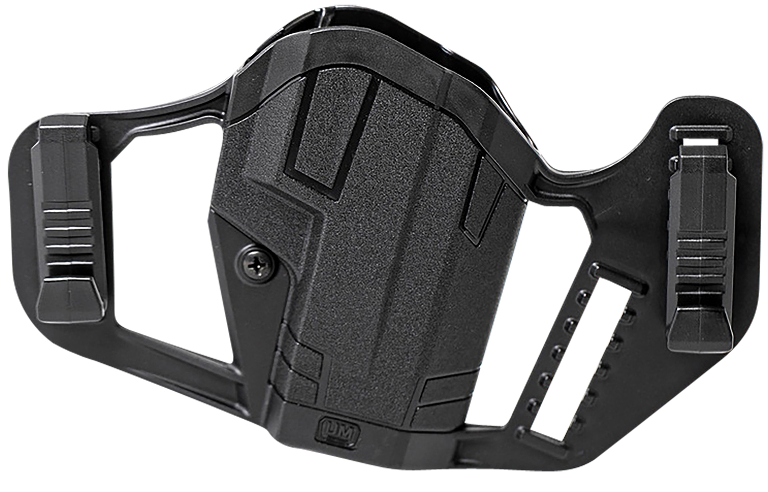 Uncle Mike's 79070 Apparition IWB/OWB Black Polymer Belt Clip Fits Taurus G2/G2C/G3/PT111 Ambidextrous
