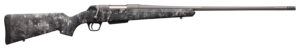 Winchester Guns 535776228 XPR Extreme Hunter 30-06 Springfield 3+1 Cap 24" MB Tungsten Gray Cerakote Rec TrueTimber Midnight Stock Right Hand with MOA Trigger System (Full Size) No Sights