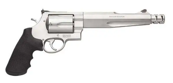 SMITH & WESSON PC 500 STS 500SW MAG 7.5" 5RD DA/SA - Image 3