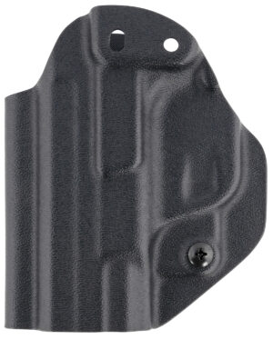 Mission First Tactical HSWSHSAIWBABL Appendix Holster IWB/OWB Black Polymer Belt Clip Fits S&W M&P Shield 2.0 9/40/Shield Plus 9/40/Shield 1.0 9/40 Ambidextrous