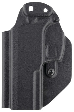 Mission First Tactical HTG3AIWBABL Appendix Holster IWB/OWB Black Polymer Belt Clip Fits Taurus G3 Ambidextrous