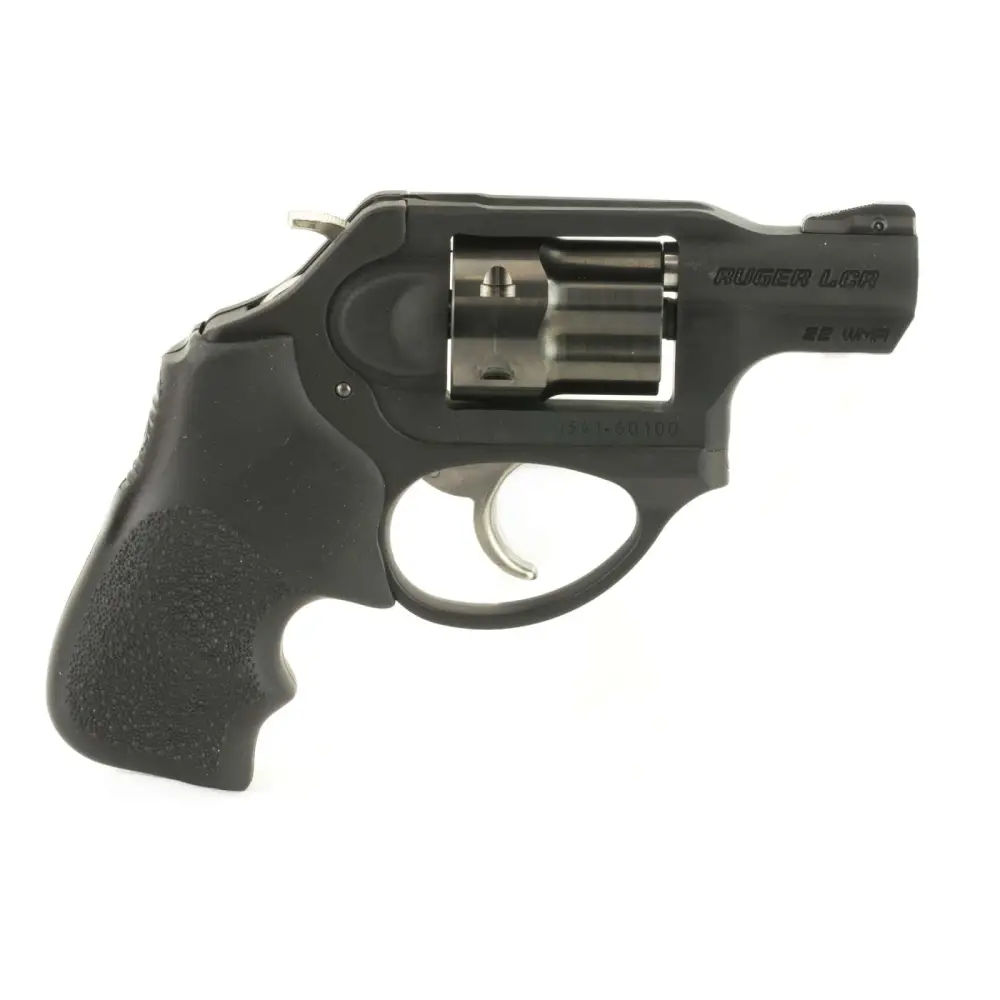 RUGER LCRX 22WMR REV 1.875" MT BLK HGE GRP FXD SGHT
