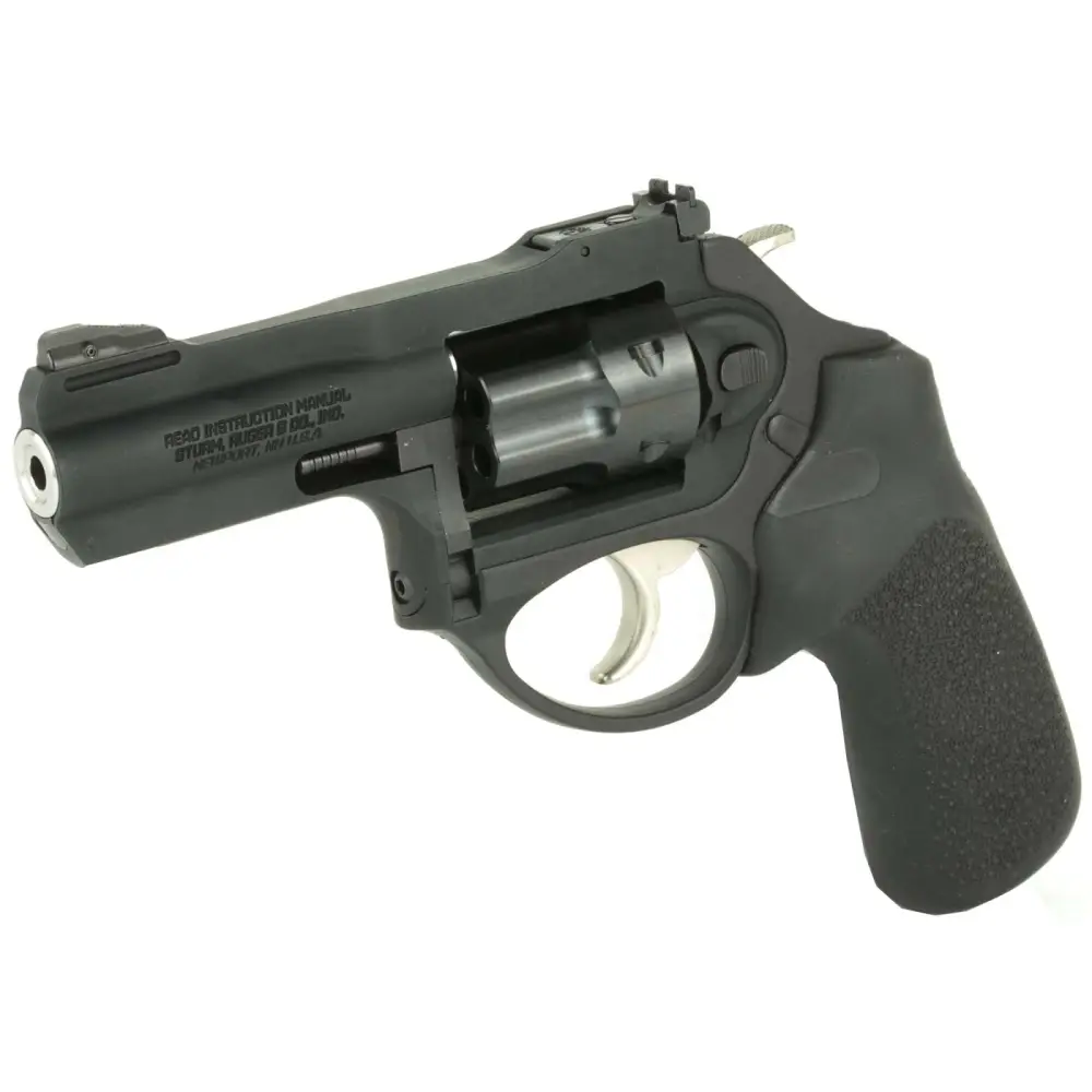 RUGER LCRX 22WMR REV 3" MT BLK HGE GRP FXD SGHT - Image 2