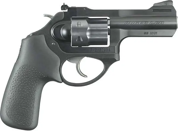 RUGER LCRX 22WMR REV 3" MT BLK HGE GRP FXD SGHT - Image 3