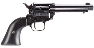 Heritage Mfg RR22B4-BBK Rough Rider  22 LR 6 Shot 4.75" Black Oxide Alloy Steel Barrel, Black Zinc Alloy Frame, Black Oxide Cylinder, Black Laminate Wood Grip