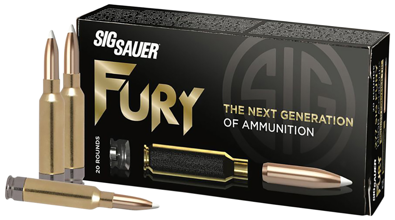 Sig Sauer H277SFAB15020 Fury 277Fury 150 gr Nosler AccuBond 20 Per Box/ 10 Case