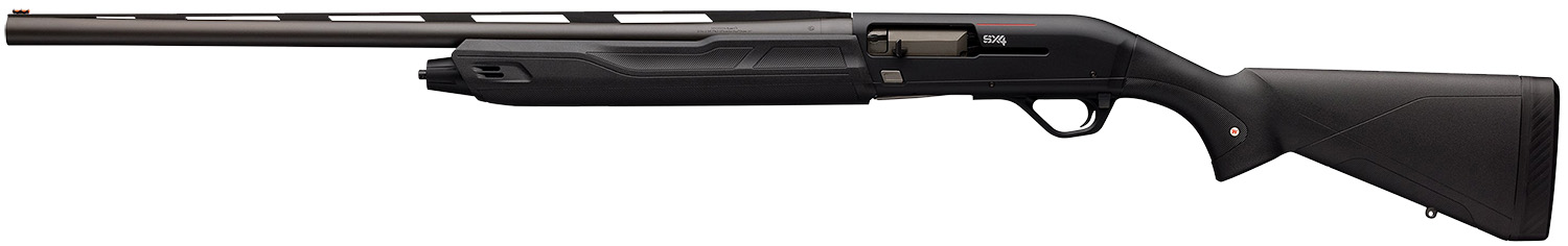Winchester Repeating Arms 511252292 SX4 12 Gauge with 28" Barrel, 3.5" Chamber, 4+1 Capacity, Overall Matte Black Finish, Left Hand (Full Size) Includes 3 Chokes